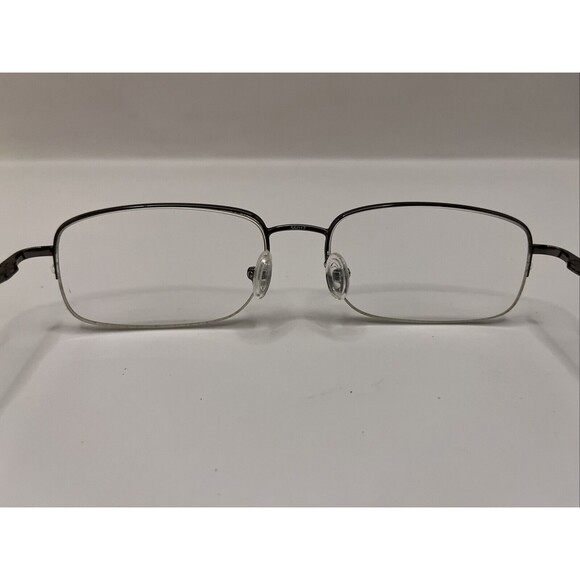 Board Room Classics Eyeglasses BC532 GM Half Rim Frames Only  Black 56-17-145 - Picture 6 of 6